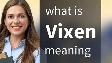 vixen defined